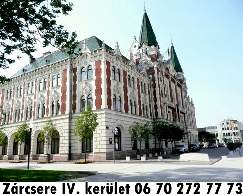 Zárcsere IV. kerület